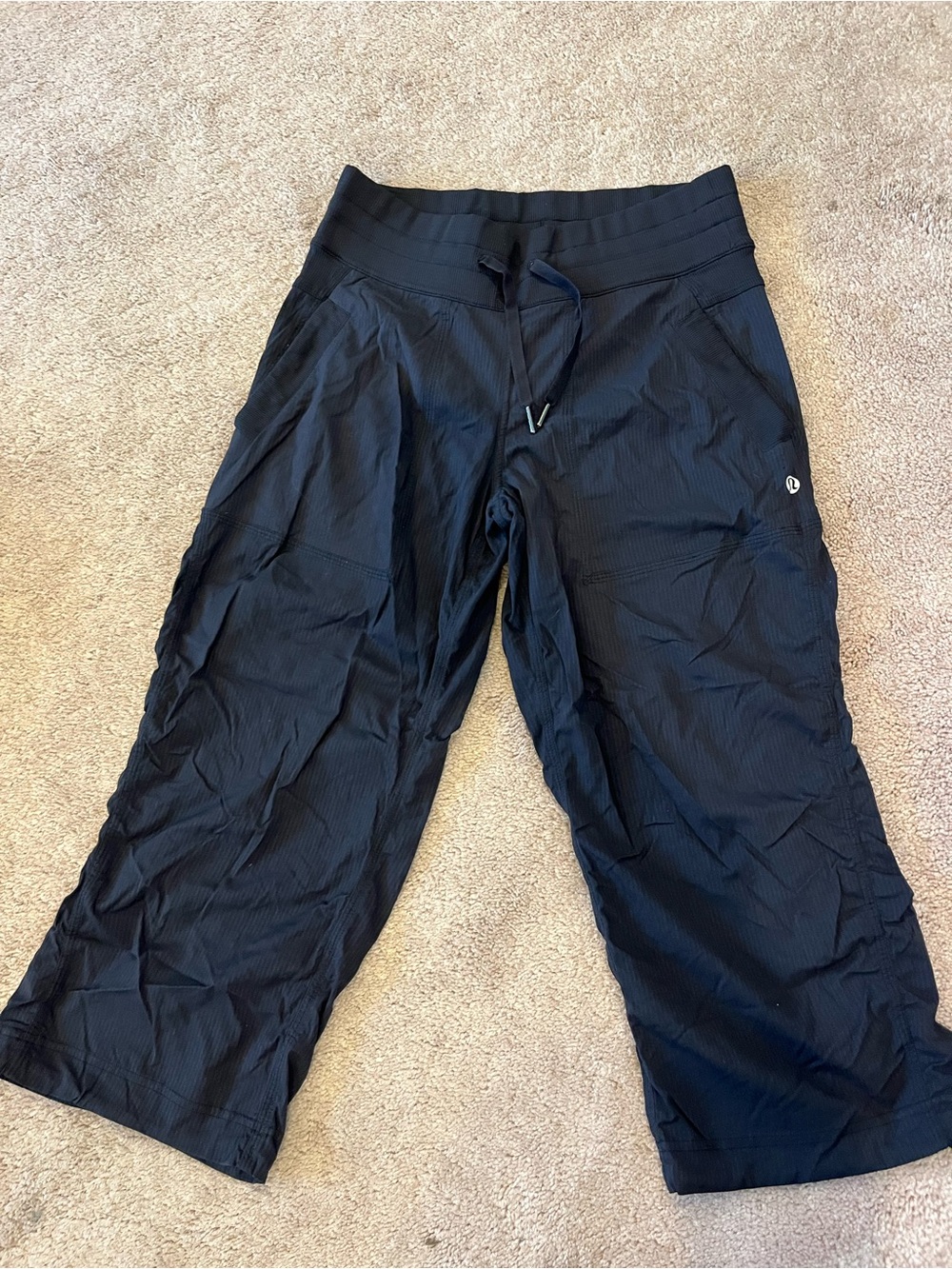 lululemon athletica Black Capris
